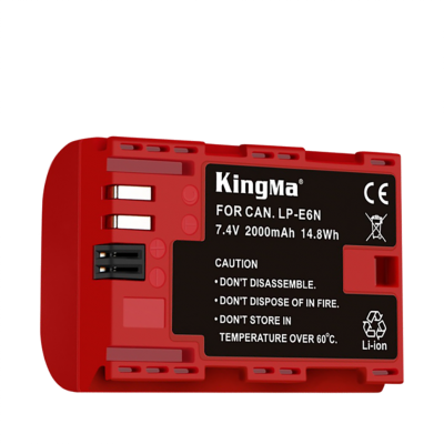 Аккумулятор KingMa LP-E6N 2000mAh