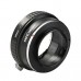 Адаптер K&F Concept для объектива Nikon-F на байонет X-mount