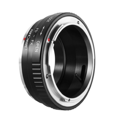 Адаптер K&F Concept для объектива Canon FD на байонет X-mount