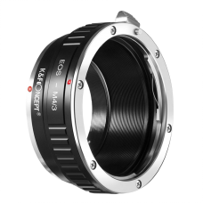 Адаптер K&F Concept для объектива Canon EF на байонет Micro 4/3