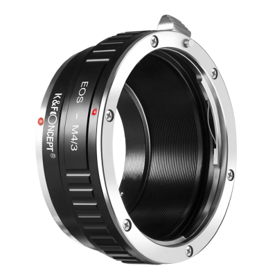 Адаптер K&F Concept для объектива Canon EF на байонет Micro 4/3