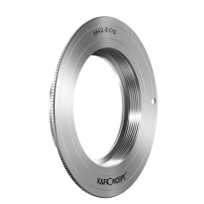 Адаптер K&F Concept для объектива M42 на байонет Canon EF