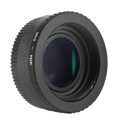 Адаптер K&F Concept для объектива M42 на байонет Nikon F