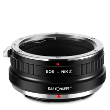 Адаптер K&F Concept для объектива Canon EF на байонет Nikon Z