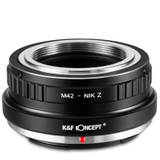 Адаптер K&F Concept для объектива M42 на байонет Nikon Z