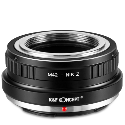 Адаптер K&F Concept для объектива M42 на байонет Nikon Z