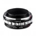 Адаптер K&F Concept для объектива Nikon G на байонет Canon R