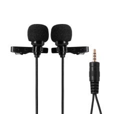 Петличный микрофон Ulanzi DualMic-6M
