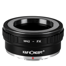 Переходное кольцо-адаптер K&F Concept M42-FX PRO