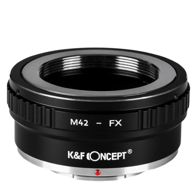 Переходное кольцо-адаптер K&F Concept M42-FX PRO