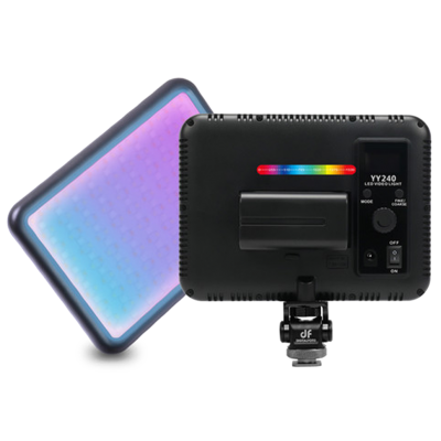 Накамерный свет DigitalFoto YY240-RGB
