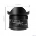 Объектив 7Artisans 7.5mm F2.8 Sony Fisheye E-mount