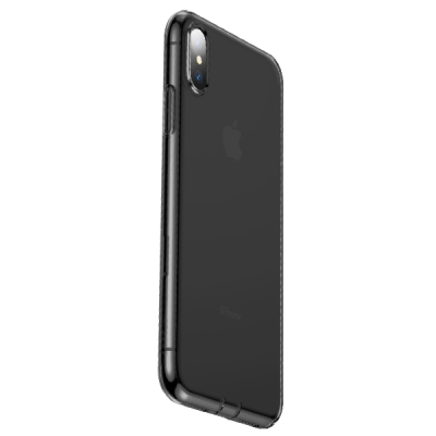 Чехол Baseus Simplicity (dust-free) для iPhone Xs Transparent Black