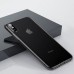 Чехол Baseus Simplicity (dust-free) для iPhone Xs Transparent Black