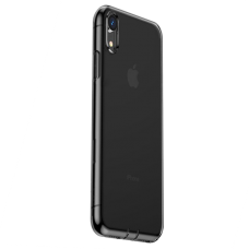 Чехол Baseus Simplicity (dust-free) для iPhone XR Прозрачный чёрный