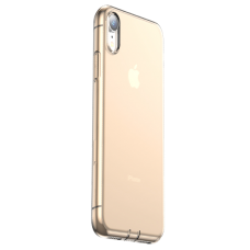 Чехол Baseus Simplicity (dust-free) для iPhone XR Transparent Gold