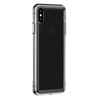 Чехол Baseus Safety Airbags Case для iPhone X/Xs Transparent