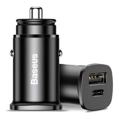 Автомобильная зарядка Baseus PPS Car Charger Black