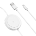 Беспроводная зарядка Baseus IP Cable White
