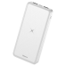 Внешний аккумулятор с беспроводной зарядкой Baseus M36 10000mAh White