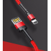 Кабель Baseus Cafule Special Edition Lightning 2м Красный