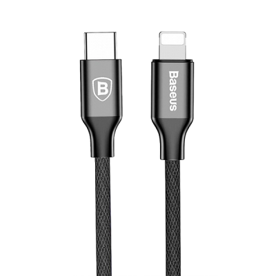 Кабель Baseus Yiven Type-C - Lightning 2A 1м