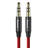 AUX кабель Baseus M30 YIVEN 1 м Красный