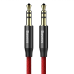 AUX кабель Baseus M30 YIVEN 1.5 м Красный