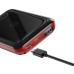 Внешний аккумулятор с беспроводной зарядкой Baseus Mini S Bracket 10W 10000mAh 18W Black/Red
