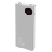 Внешний аккумулятор Baseus Mulight 33Вт (PD3.0+QC3.0) 30000 мАч белый