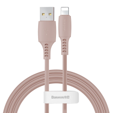 Кабель Baseus Colourful Cable USB - Lightning 1.2 розовый