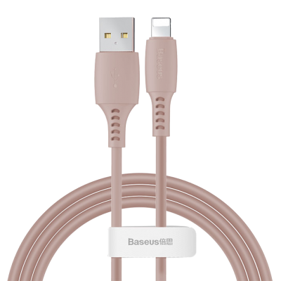Кабель Baseus Colourful Cable USB - Lightning 1.2 розовый