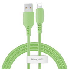 Кабель Baseus Colourful Cable USB - Lightning 1.2 зеленый