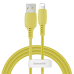 Кабель Baseus Colourful Cable Type-C - Lightning 18W 1.2м Розовый