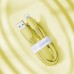 Кабель Baseus Colourful Cable Type-C - Lightning 18W 1.2м Розовый