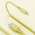 Кабель Baseus Colourful Cable Type-C - Lightning 18W 1.2м Розовый