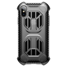 Чехол Baseus Cold front cooling Case для iPhone Xs Transparent