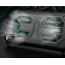 Чехол Baseus Cold front cooling Case для iPhone Xs Transparent
