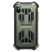 Чехол Baseus Cold front cooling Case для iPhone Xs Green