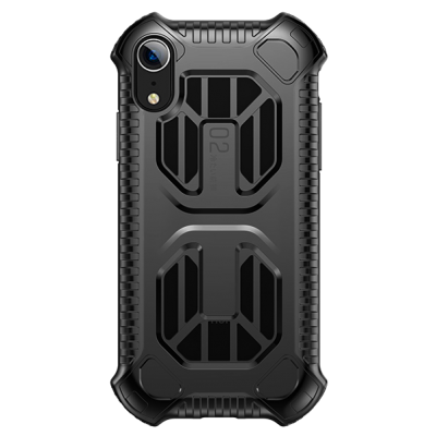 Чехол Baseus Cold front cooling Case для iPhone XR Black