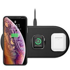 Беспроводная зарядка Baseus Smart 3in1 Phone+Watch+Pods