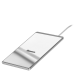 Беспроводная зарядка Baseus Card Ultra-thin 15 Вт White