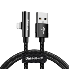 Кабель Baseus Rhythm Bent Connector Audio and Charging Lightning 1.2м