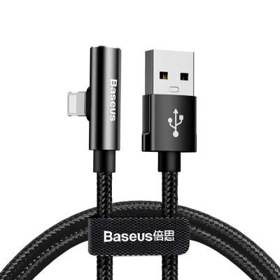 Кабель Baseus Rhythm Bent Connector Audio and Charging Lightning 1.2м