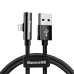 Кабель Baseus Rhythm Bent Connector Audio and Charging Lightning 1.2м