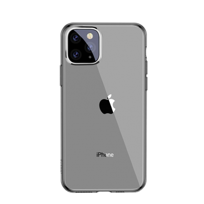 Чехол Baseus Simplicity для iPhone 11 Pro прозрачный/черный