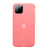 Чехол Baseus Jelly Liquid Silica Gel для iPhone 11 Pro Max красный