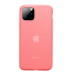 Чехол Baseus Jelly Liquid Silica Gel для iPhone 11 Pro Max красный