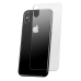 Стекло на крышку Baseus 0.3mm Full-glass Back Tempered Glass Film для iPhone Xs Transparent