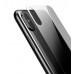 Стекло на крышку Baseus 0.3mm Full-glass Back Tempered Glass Film для iPhone Xs Transparent